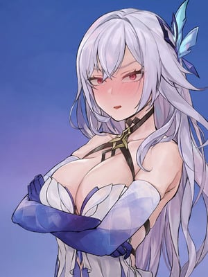 [Patreon] [Frozenspiderlily] Skirk(丝柯克) - Instant Loss （中文）(自译)_36