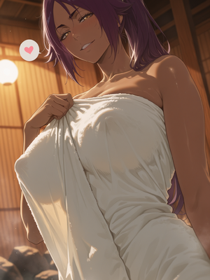 [Tommu] Yoruichi Onsen Love_0014