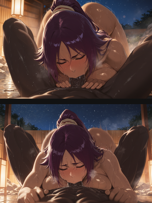 [Tommu] Yoruichi Onsen Love_0127