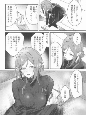 [練り物工場] 姫崎莉波ドスケベ合同誌『Hamidasy trick』(学園アイドルマスター)_11