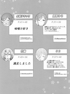 [練り物工場] 姫崎莉波ドスケベ合同誌『Hamidasy trick』(学園アイドルマスター)_58