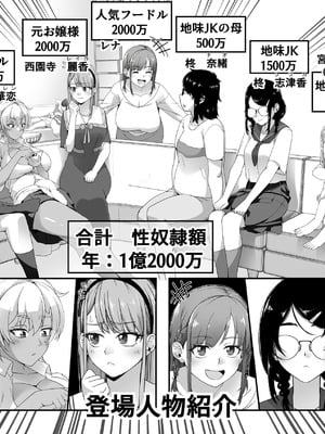 [なのかH] 宝くじ12億!当選!〜エロに全投資して、ハーレム御殿建設!!2 [DL版] [XY个人翻译]_02