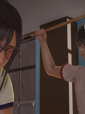 [翔长裤]学生会长的堕落05_029