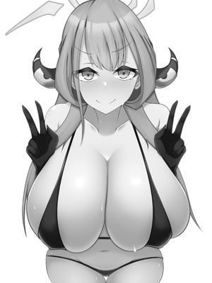 [かに雑炊 (らぎりこ)] 乳圧演習 (ブルーアーカイブ) [中国翻訳] [DL版]_02