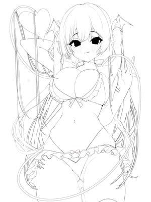 [ヤモセブン (あゆま紗由)] 小悪魔ちゃんのこうげき 9｜小恶魔的甜蜜攻势! 9 ~香汗淋漓室内泳装做爱篇~ [白杨汉化组]_33