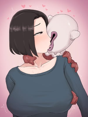 [プルガメ庫 (プルガメ)] 異形に愛され、堕ちる人妻_375