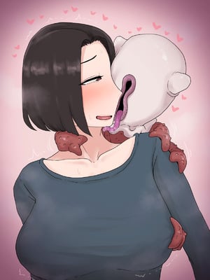 [プルガメ庫 (プルガメ)] 異形に愛され、堕ちる人妻_377