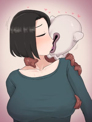 [プルガメ庫 (プルガメ)] 異形に愛され、堕ちる人妻_465