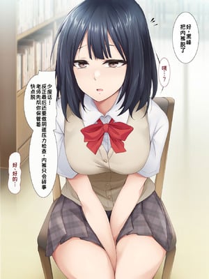 [HELLTER SKELTER (Kaiga)] 抜き打ち! 健康診断｜检查身体的每一个角落！必须绝对服从的学校事务♥突击检查！健康诊断 [蓝枫个人翻译]_099