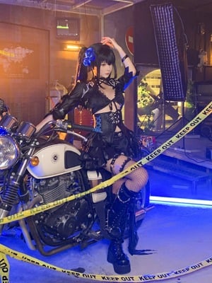 蠢沫沫 – 黑岩射手_29