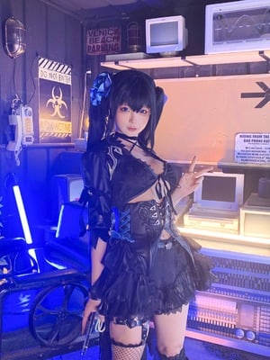 蠢沫沫 – 黑岩射手_35