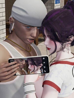 [不爱我就拉倒]我的清纯女友怎么会是婊子01_251