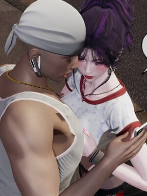 [不爱我就拉倒]我的清纯女友怎么会是婊子01_253