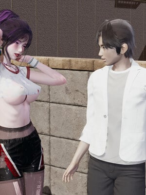 [不爱我就拉倒]我的清纯女友怎么会是婊子01_268