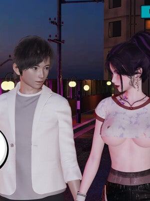 [不爱我就拉倒]我的清纯女友怎么会是婊子02_013