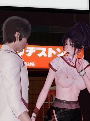 [不爱我就拉倒]我的清纯女友怎么会是婊子02_014