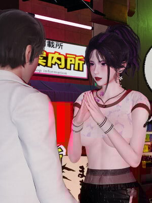 [不爱我就拉倒]我的清纯女友怎么会是婊子02_016