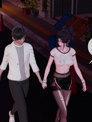 [不爱我就拉倒]我的清纯女友怎么会是婊子02_019