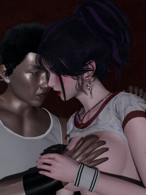 [不爱我就拉倒]我的清纯女友怎么会是婊子02_051