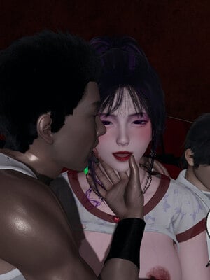 [不爱我就拉倒]我的清纯女友怎么会是婊子02_052