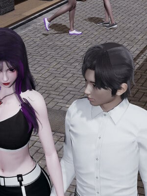 [不爱我就拉倒]我的清纯女友怎么会是婊子02_094