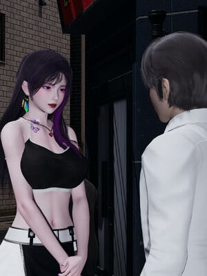 [不爱我就拉倒]我的清纯女友怎么会是婊子02_097