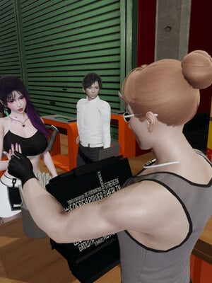 [不爱我就拉倒]我的清纯女友怎么会是婊子02_111