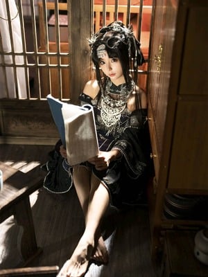 蠢沫沫 – 古装_0123