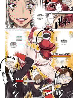 [エロの定食屋] 人妻戦隊エロレンジャー 第一話 エロンジャー参上！ 英文_image_134