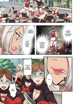 [エロの定食屋] 人妻戦隊エロレンジャー 第一話 エロンジャー参上！ 英文_image_135