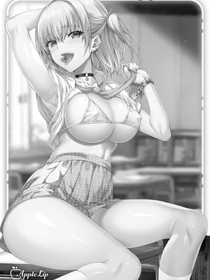 [AppleLip (緋賀ゆかり)] ナマイキJKミカさんの放課後性活-今夜もYOASOビッチ-丨狂妄美香的課後性活-今晚也是YOASO BITCH- [中国翻訳] [無修正] [DL版]_i-001