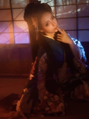 蠢沫沫 – 2024年会员《祥瑞》_002