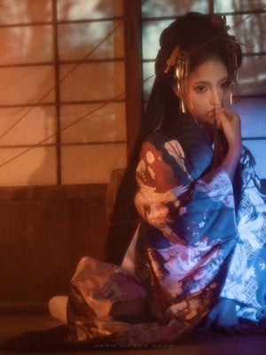 蠢沫沫 – 2024年会员《祥瑞》_003