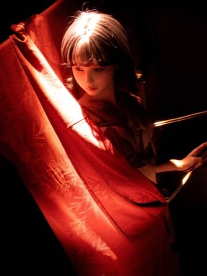 蠢沫沫 – 2024年会员《绳》_011