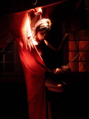 蠢沫沫 – 2024年会员《绳》_021