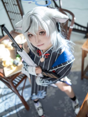 矢量魚 - ブルーアーカイブ 春原ココナ_33