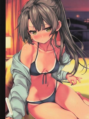 [虹元少女 (虫エさん)] 提督の中休み。X-2 (艦隊これくしょん -艦これ-)_19