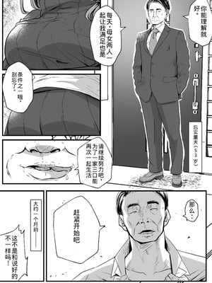 [ほーるいん椀] あんたの親子丼うまかったよ。〜旦那騙して借金苦にし嫁も娘も、ついでに会社も全て奪ってやった〜 [老夫个人机翻润色]_03