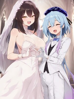 [贱兔]水月与博士的纯白花嫁[AI Generated]_[贱兔]水月与博士的纯白花嫁[AI Generated]-02