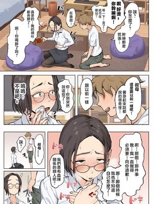 [藤崎チロ] 一直不停對熟女叔母說可愛的外甥1~3(完)(無修)_0008