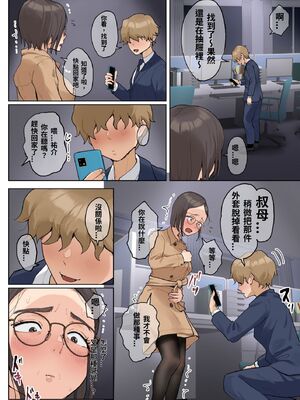 [藤崎チロ] 一直不停對熟女叔母說可愛的外甥1~3(完)(無修)_0199