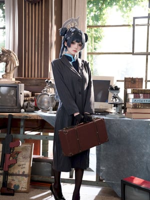 九柒喵 - 蔚蓝档案 龙华妃咲 原皮