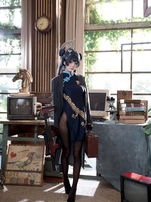 九柒喵 - 蔚蓝档案 龙华妃咲 原皮_04