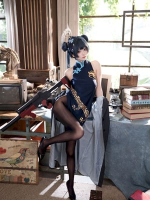 九柒喵 - 蔚蓝档案 龙华妃咲 原皮_06