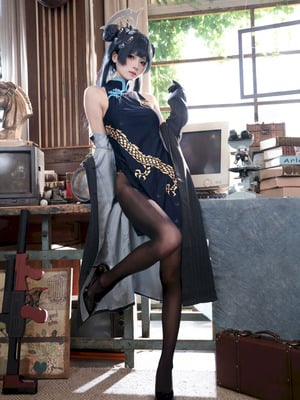 九柒喵 - 蔚蓝档案 龙华妃咲 原皮_08