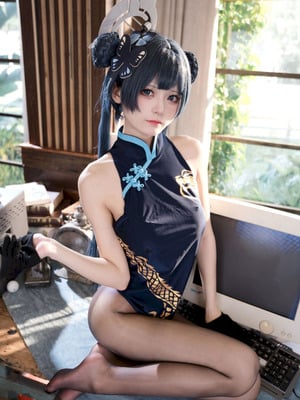 九柒喵 - 蔚蓝档案 龙华妃咲 原皮_28