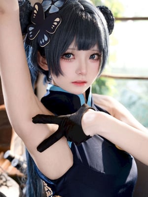 九柒喵 - 蔚蓝档案 龙华妃咲 原皮_37