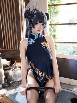 九柒喵 - 蔚蓝档案 龙华妃咲 原皮_38