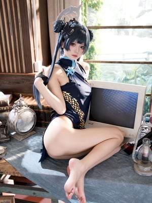 九柒喵 - 蔚蓝档案 龙华妃咲 原皮_45