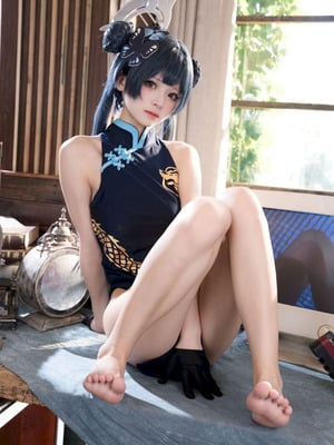 九柒喵 - 蔚蓝档案 龙华妃咲 原皮_52